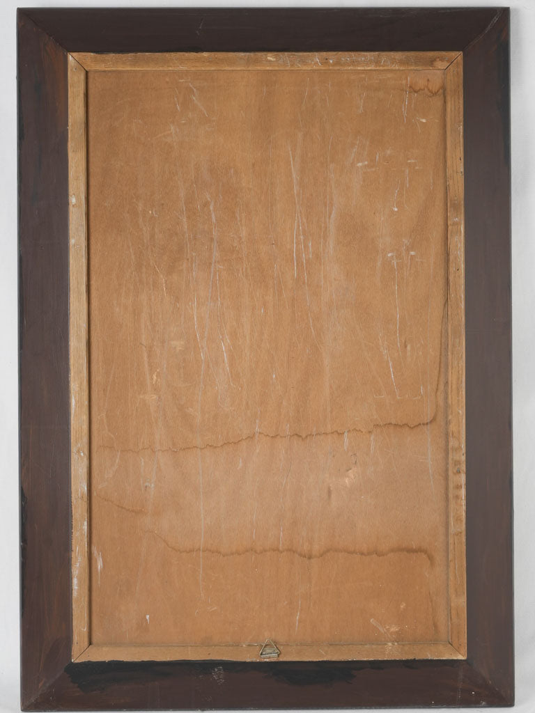 Retro Napoleon III Wall Mirror