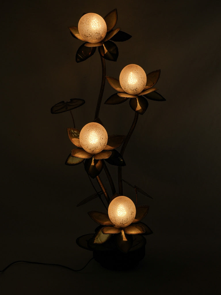 Classic warm luminous statement piece