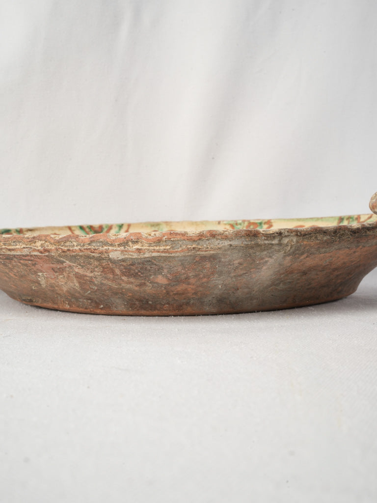 Elegant historic styled plates