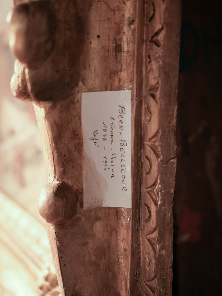 Restored Bellecour artist canvas streetscape