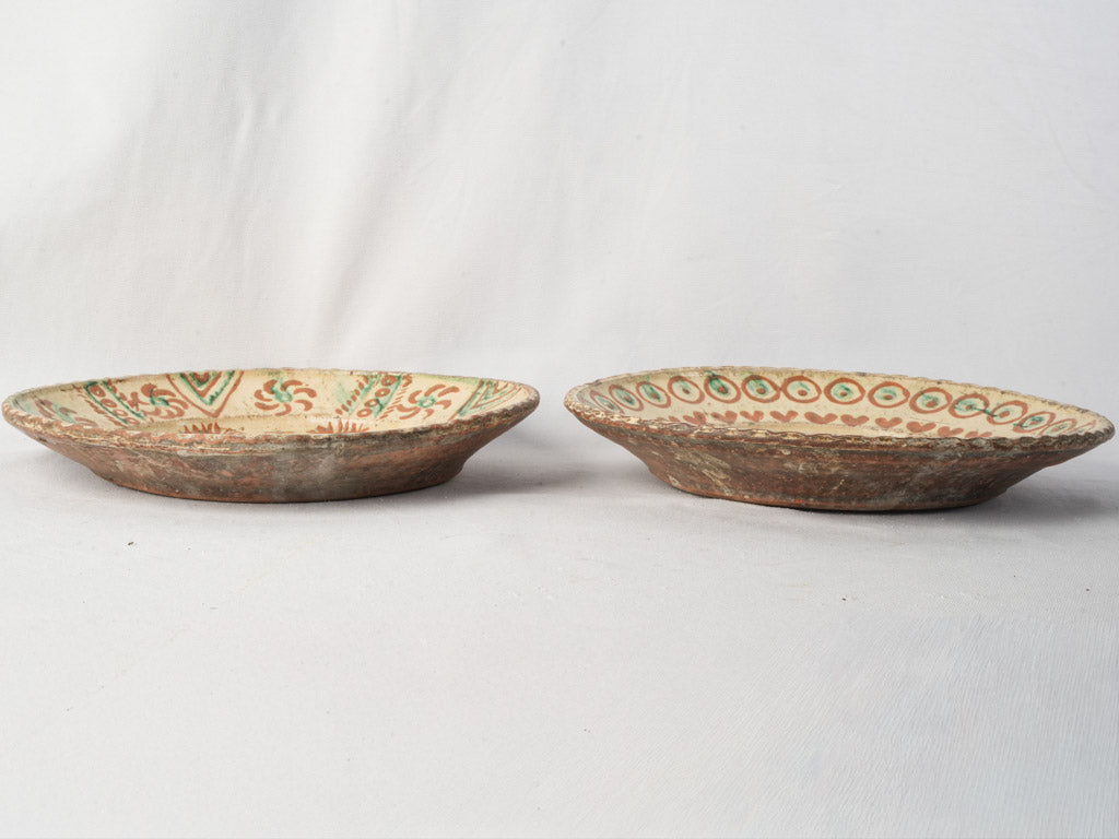 Classic handmade rustic dishes