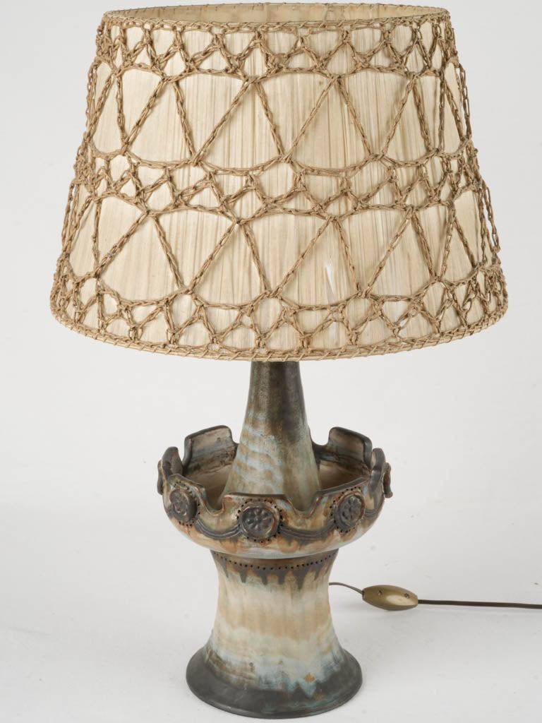 Sophisticated antique light fixture