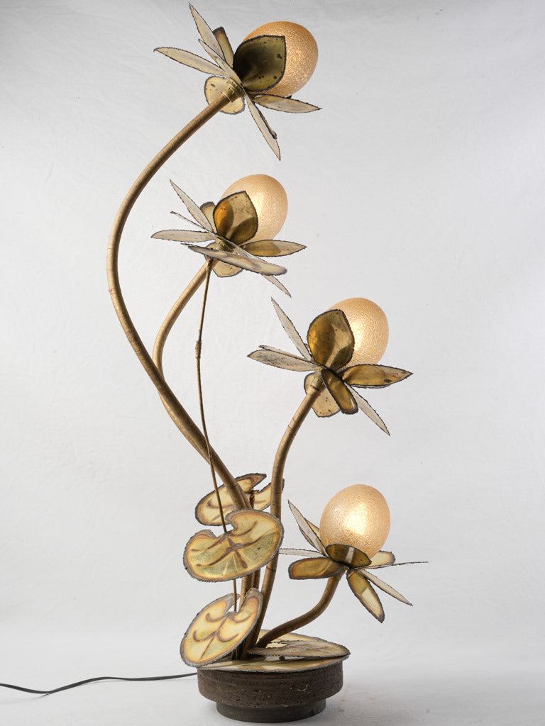 1970s Maison Jansen inspired lamp