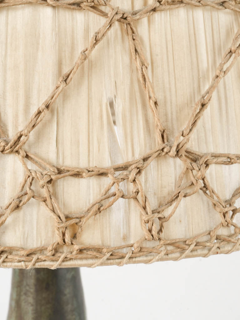 Mid-century modern lighting piece