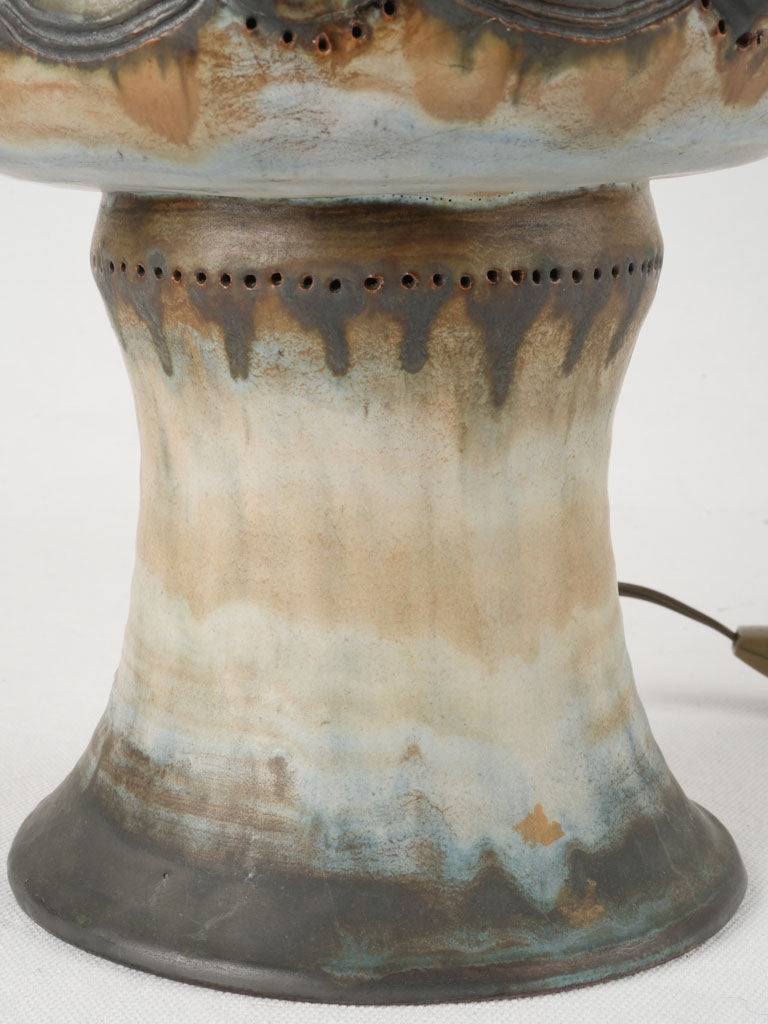 Distinctive rustic French lamp