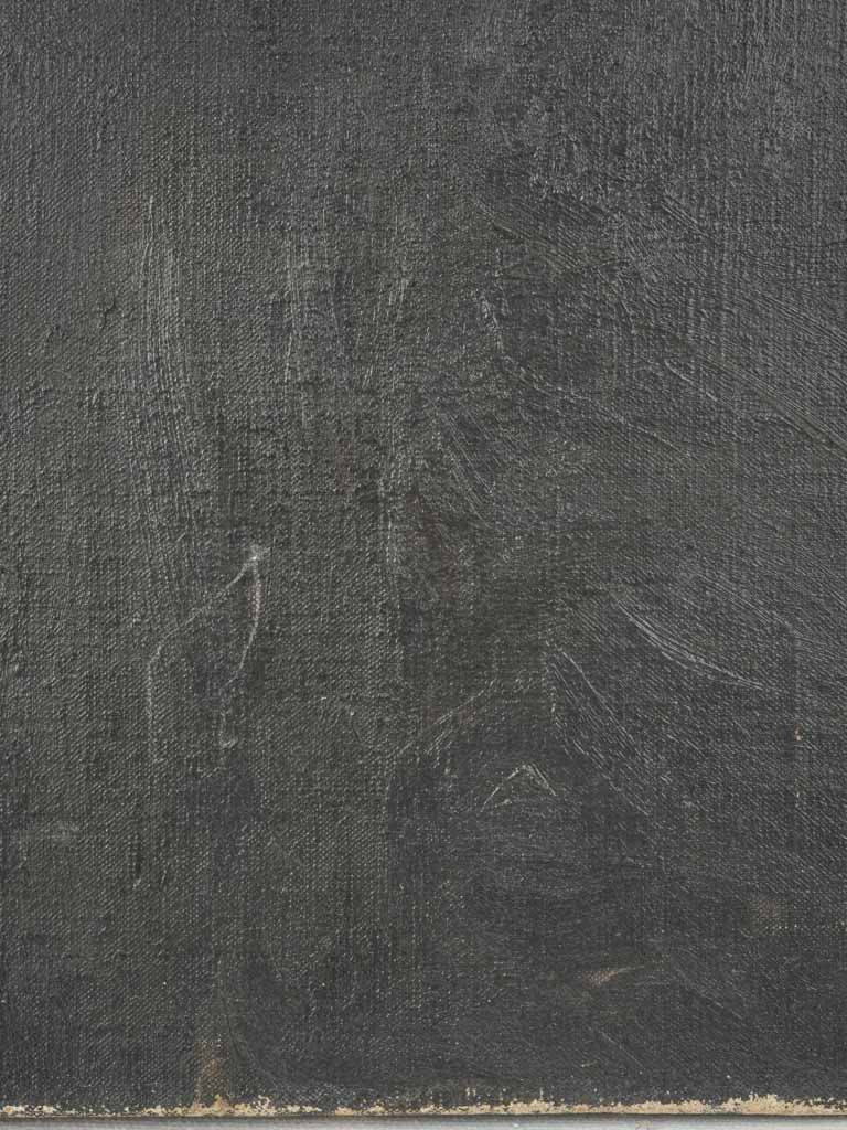 Timeless lifelike nobleman oil painting
