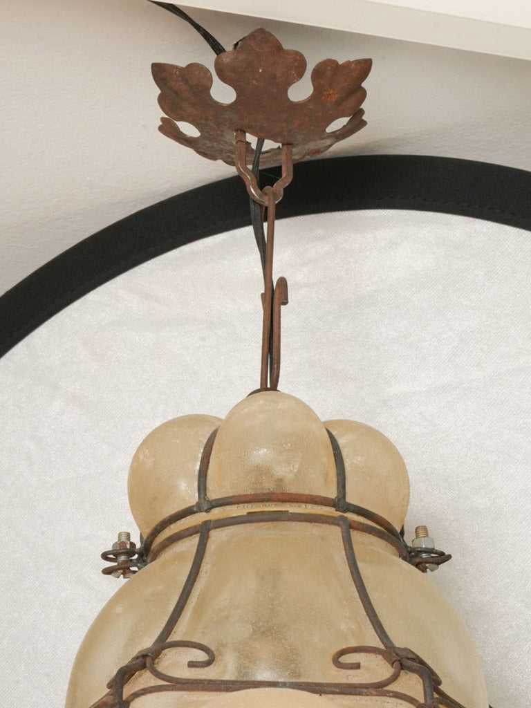 Mid-century artisan lantern