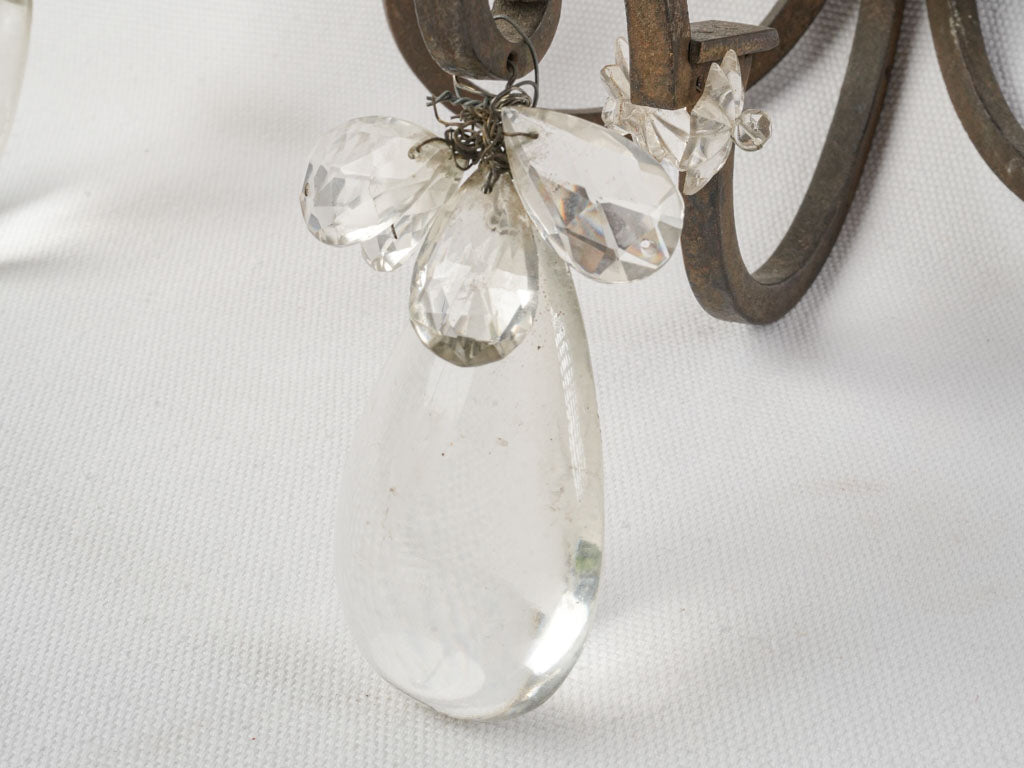 Historical decorative art sconces