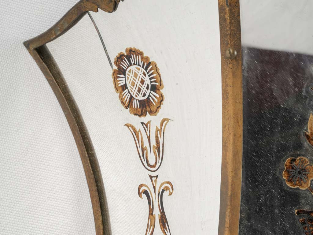 Decorative early-20th-century sconces