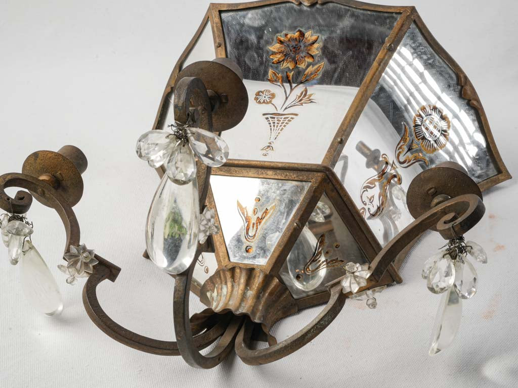 Sophisticated French decorative wall lights