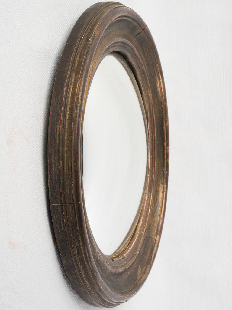 Ornate Napoléon III convex mirror  