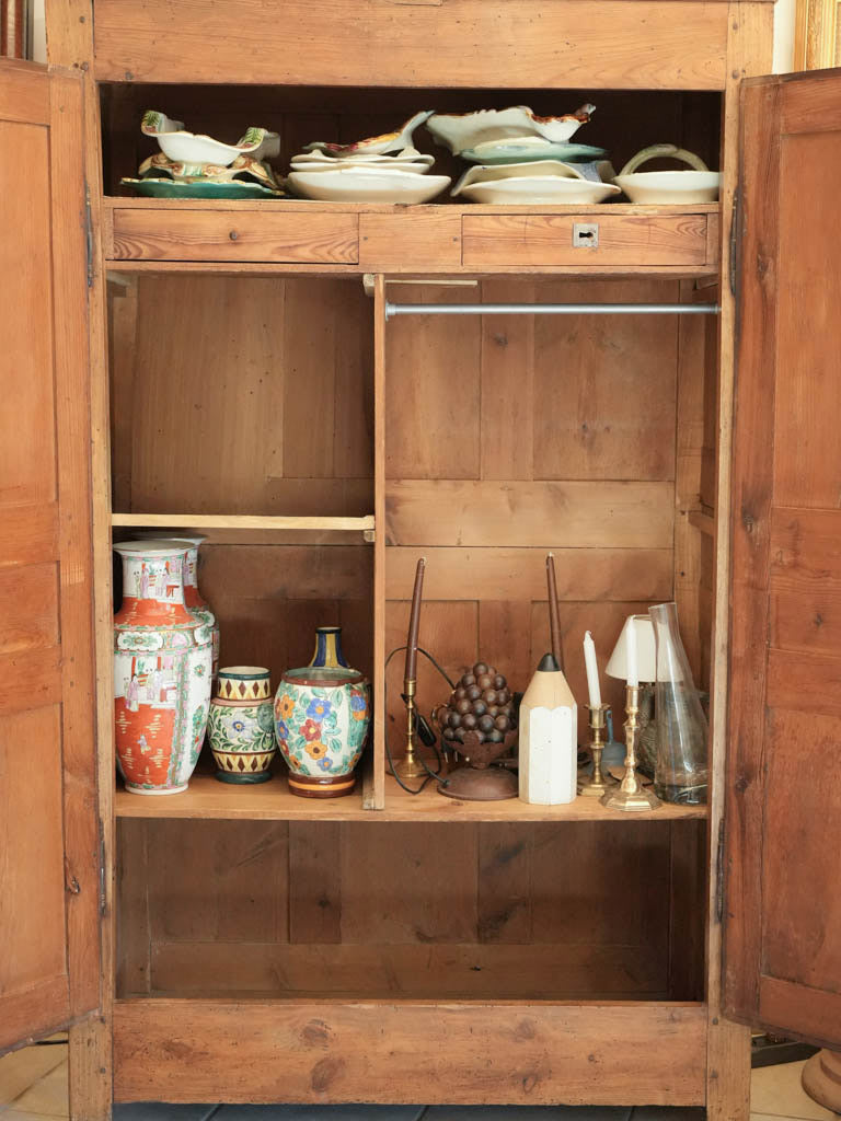 Elegant 18th-century wardrobe