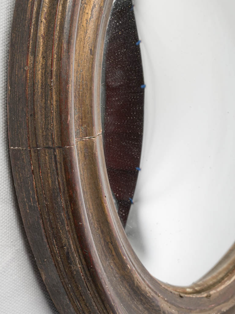 Decorative neoclassical witch's mirror  
