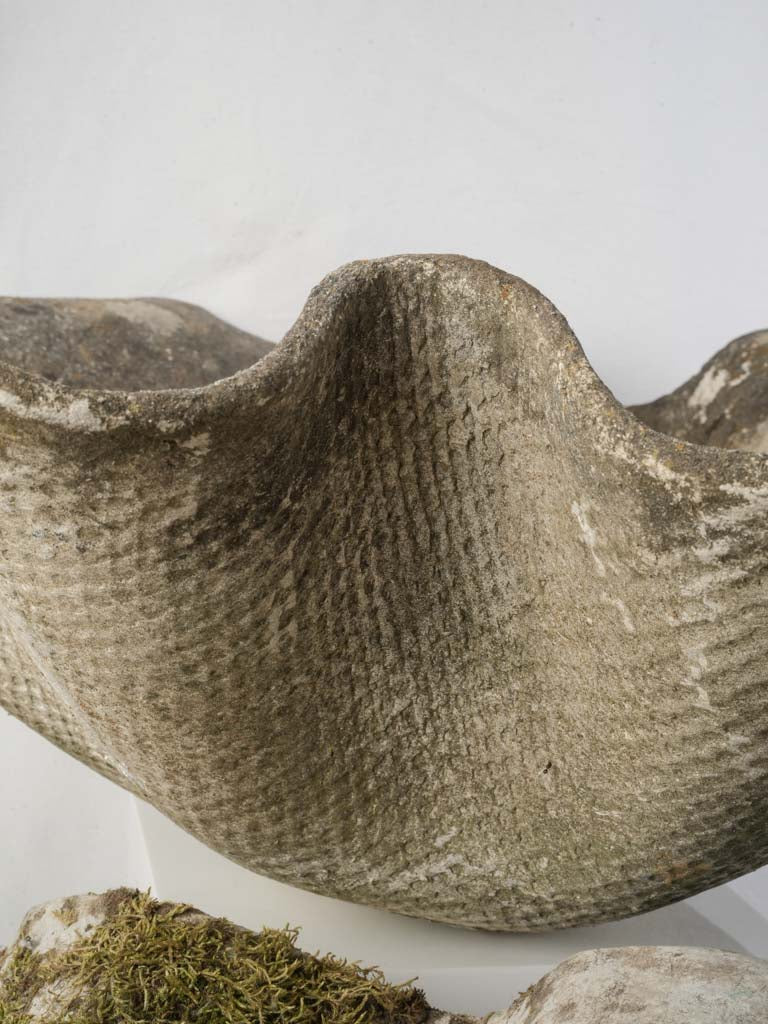Lightweight durable fibercement planters