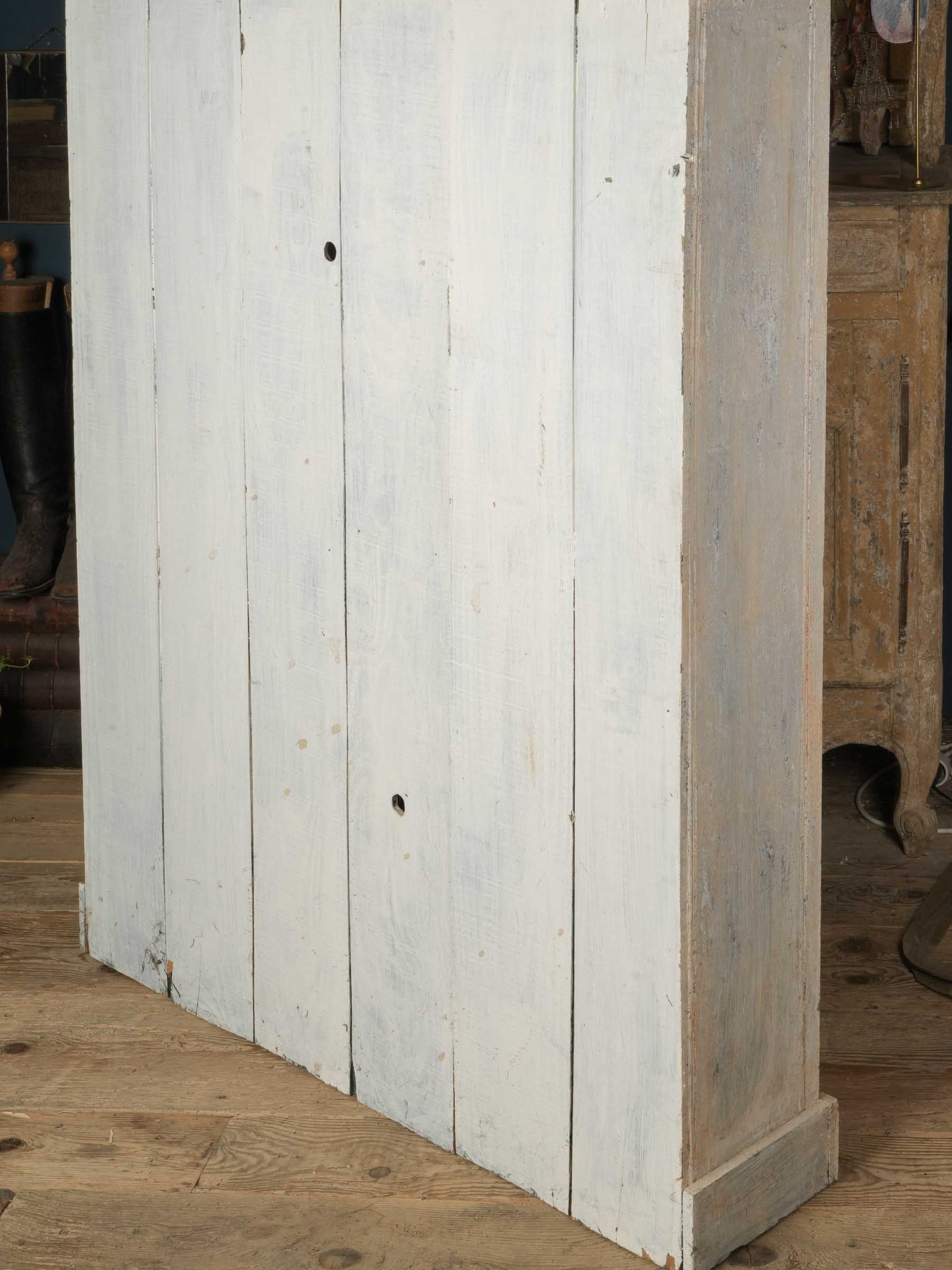 Narrow French Country Confiturier w/ Beautiful Original Patina, Late 19th Century - 54" x 45"