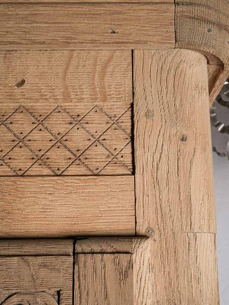 Patina-rich French wardrobe