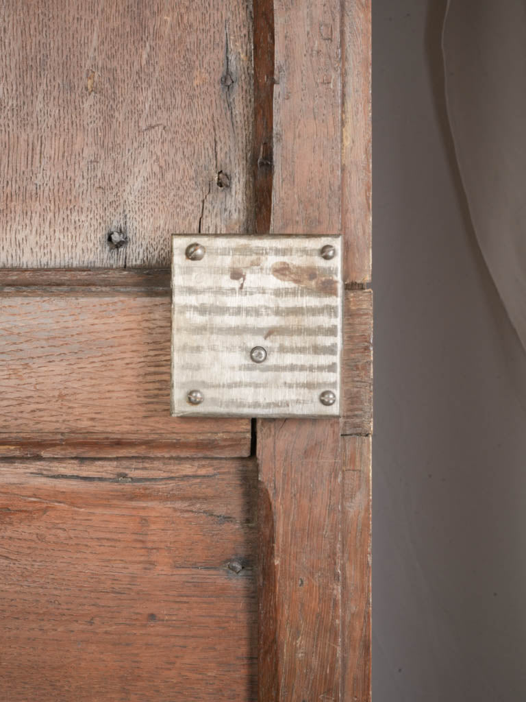 Period-appropriate hardware closet