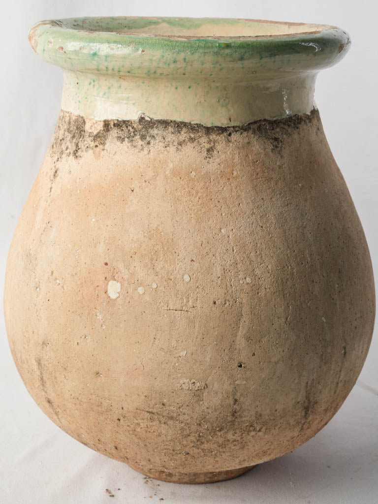 Rustic 19th-century Biot vessel