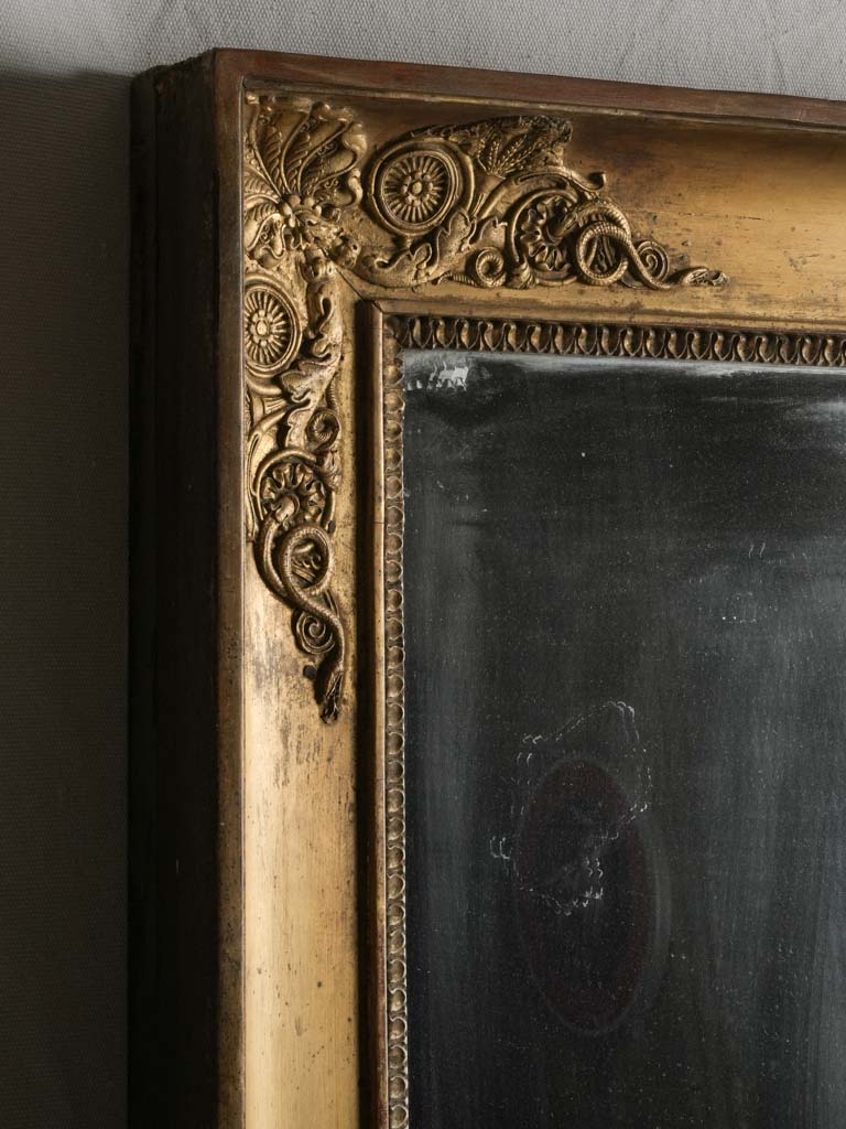 Vintage 19th-century decorative mirror