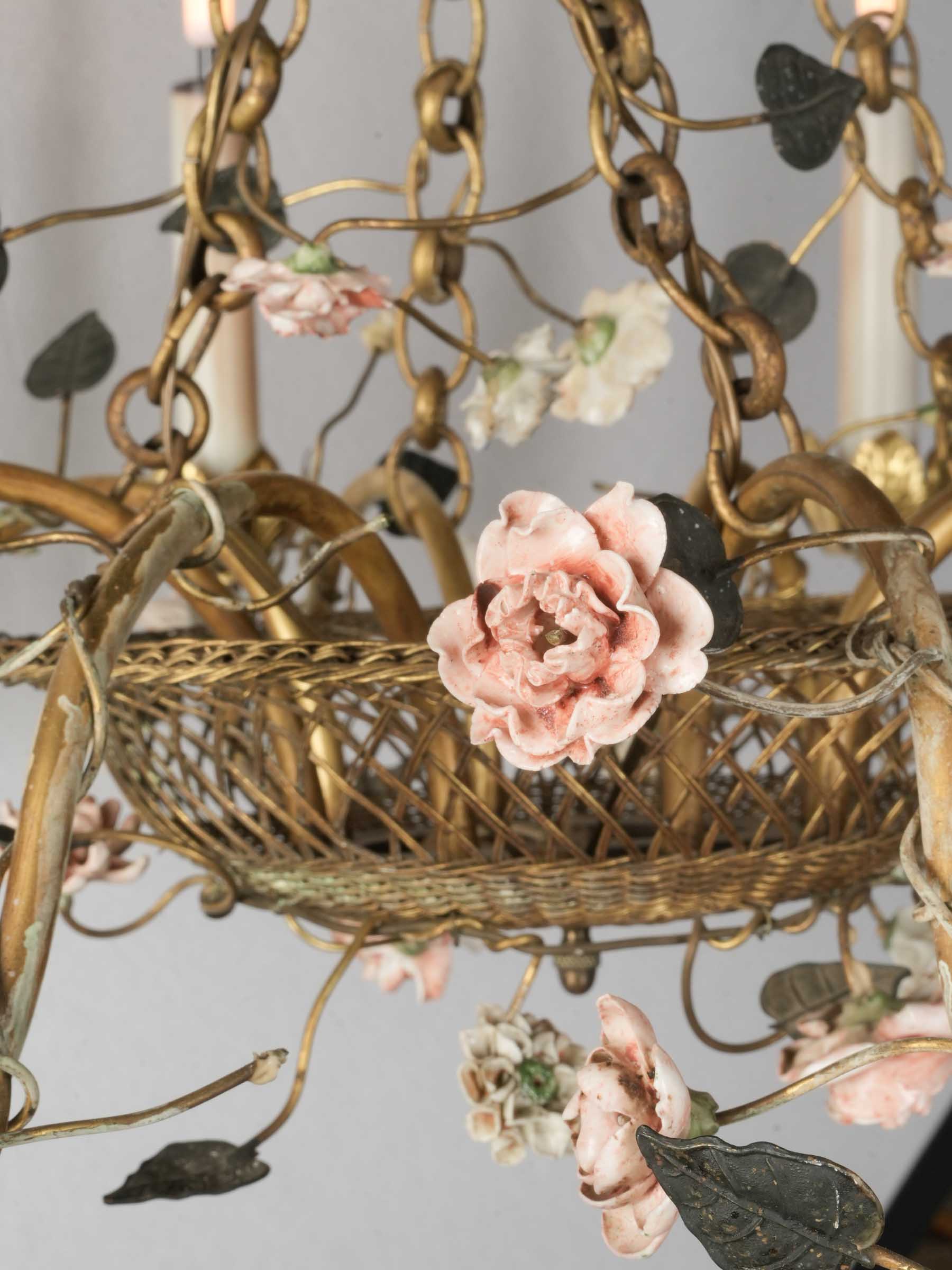 Timeless biscuit porcelain ornament