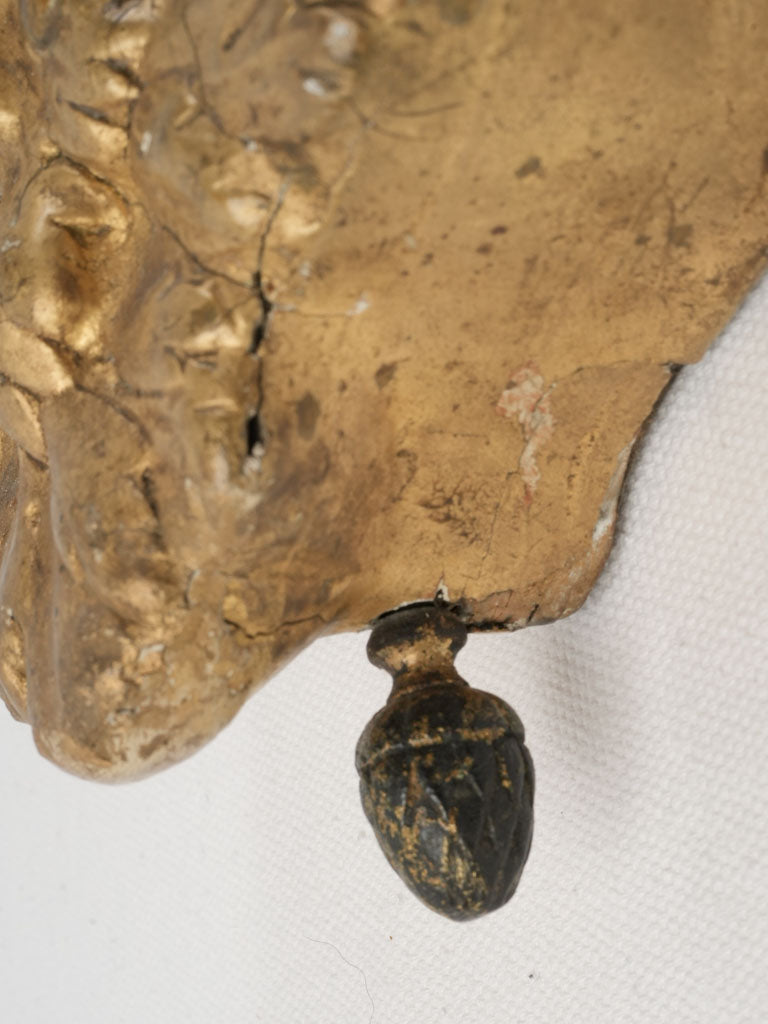 Decorative non-functional French barometer