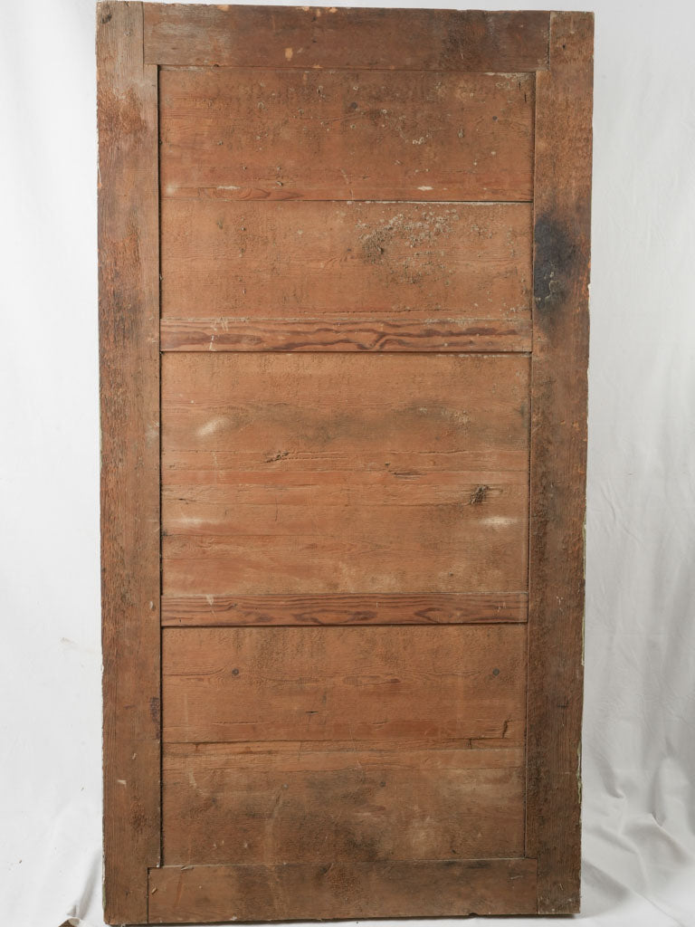 Sophisticated patina antique mirror