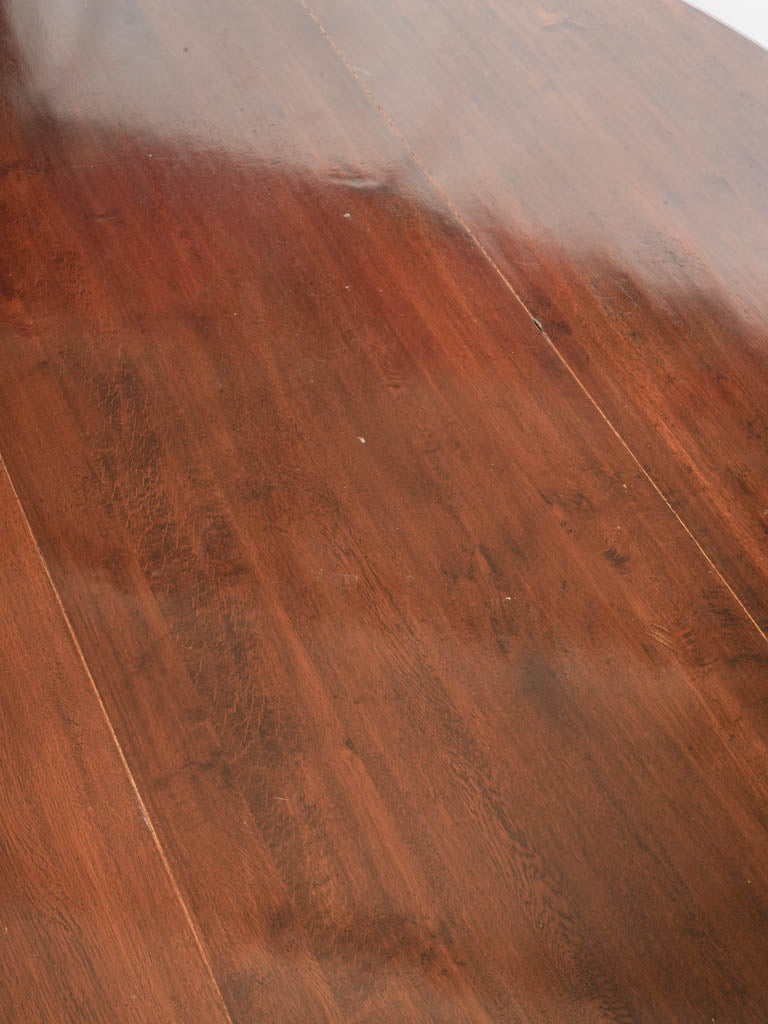 Traditional oak gateleg table