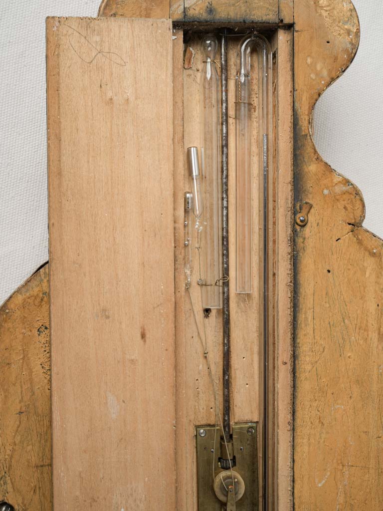 Historically alluring vintage barometer