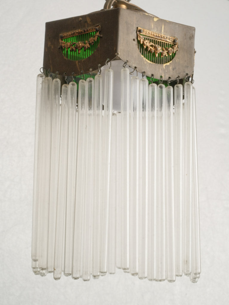 Antique French style pendant lighting