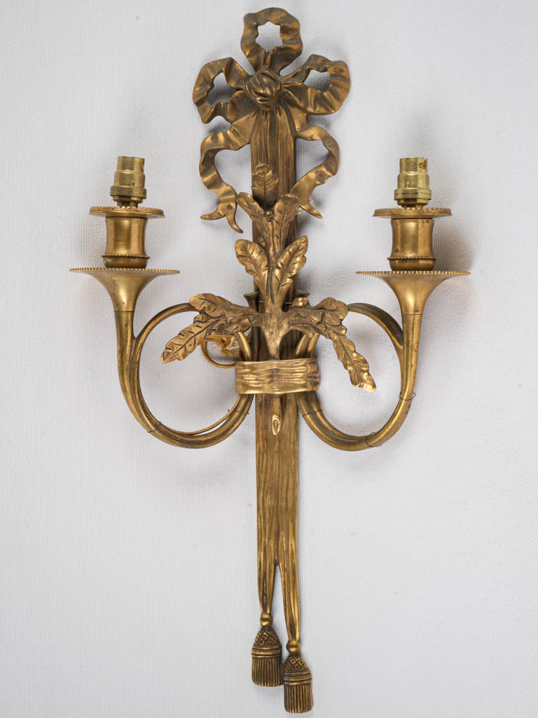 Refined 19th-century style sconces
