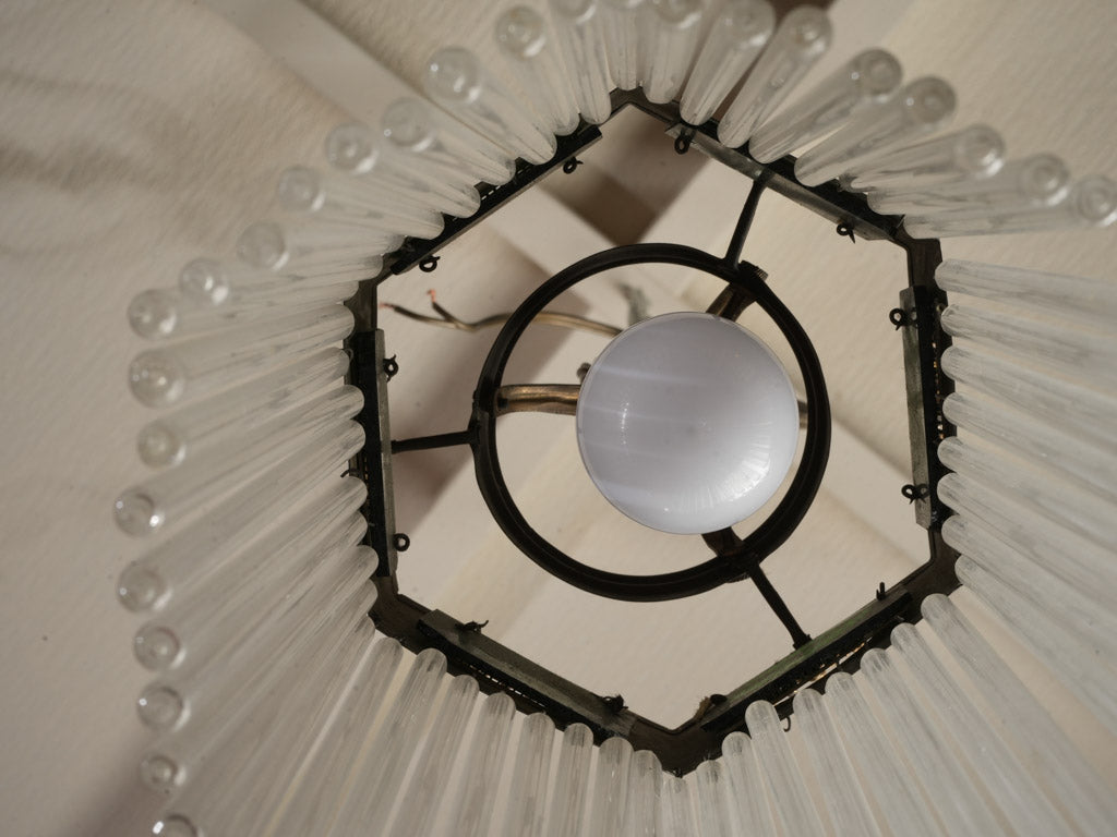 Stylish decorative vintage ceiling fixture