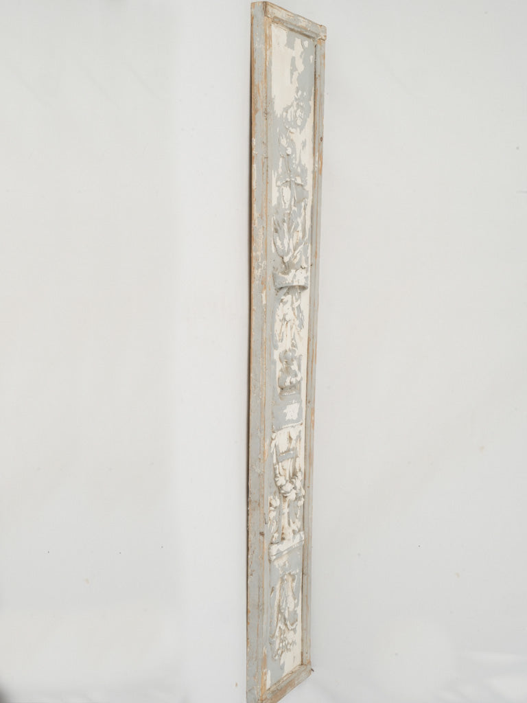 Classic Louis XVI style wood panel