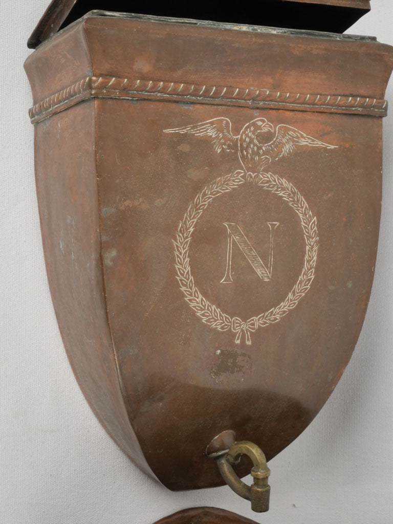 Majestic 19th-century Corsican fountain