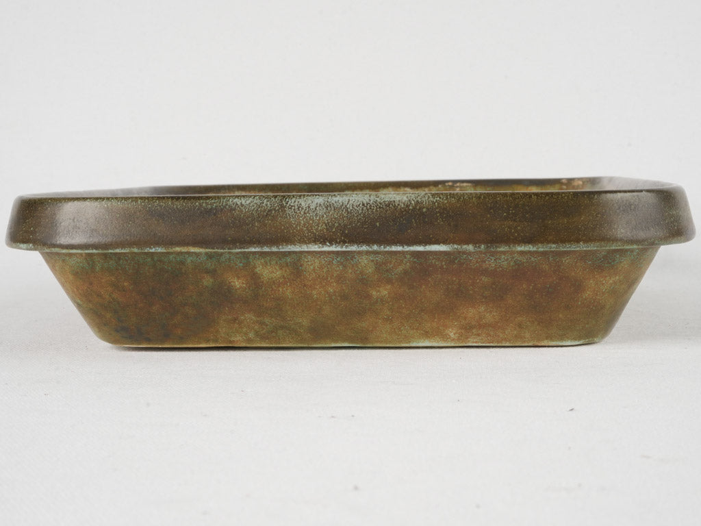Bernard Buffat ceramic display platter