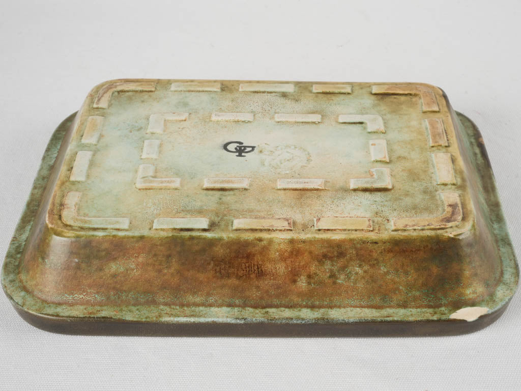 Timeless Gervans designed pottery platter