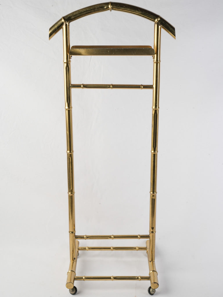 Glamorous Hollywood Regency stand