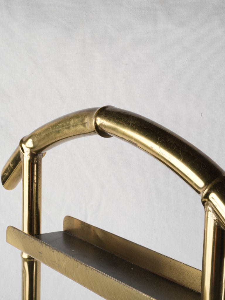 Playful chinoiserie bamboo valet
