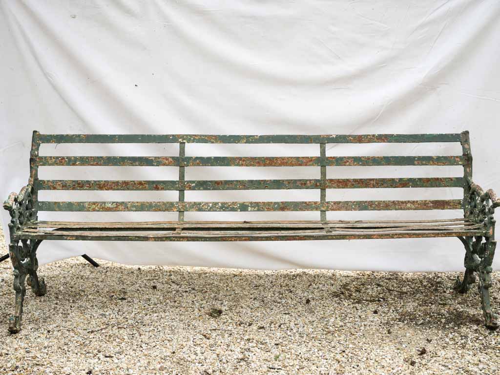 Mythical snake motif seating