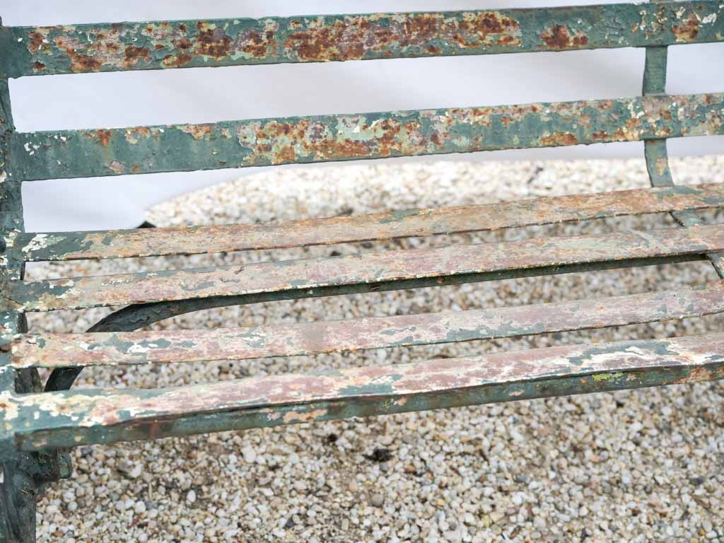 Timeworn elegance garden benches