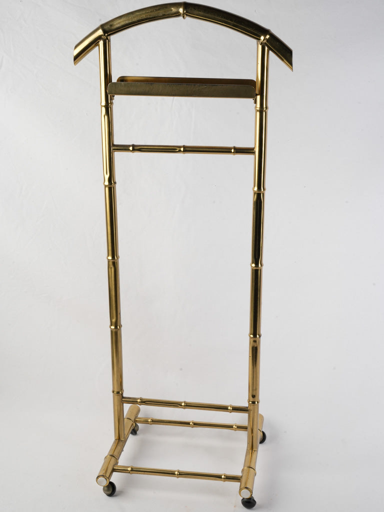 Mid-century faux bamboo stand