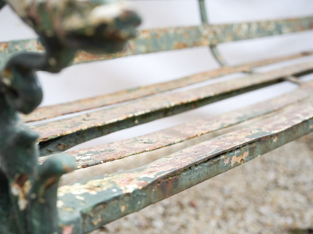 Classical French-style seat