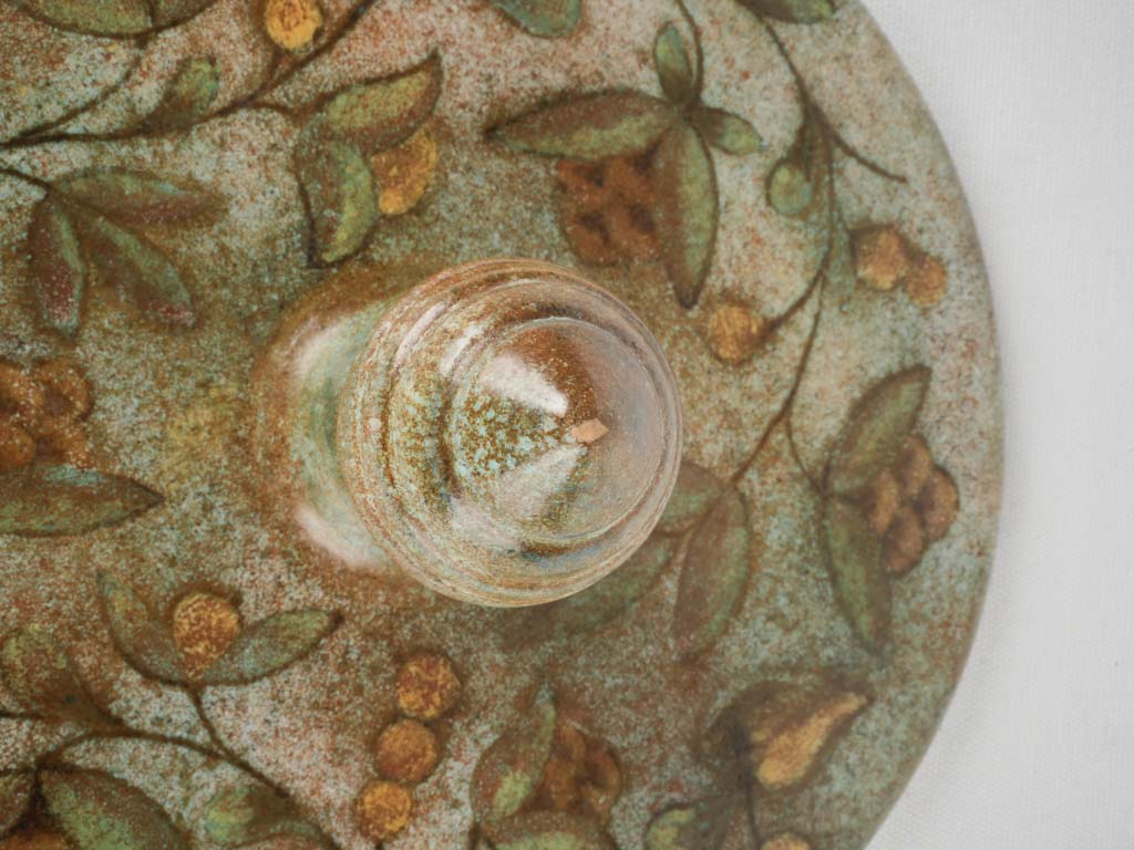 Classic integrated handle platter