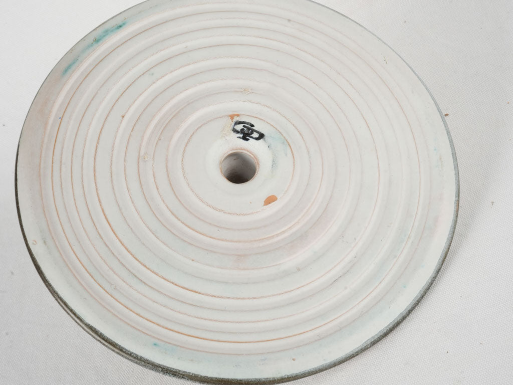 Traditional functional ceramic dish