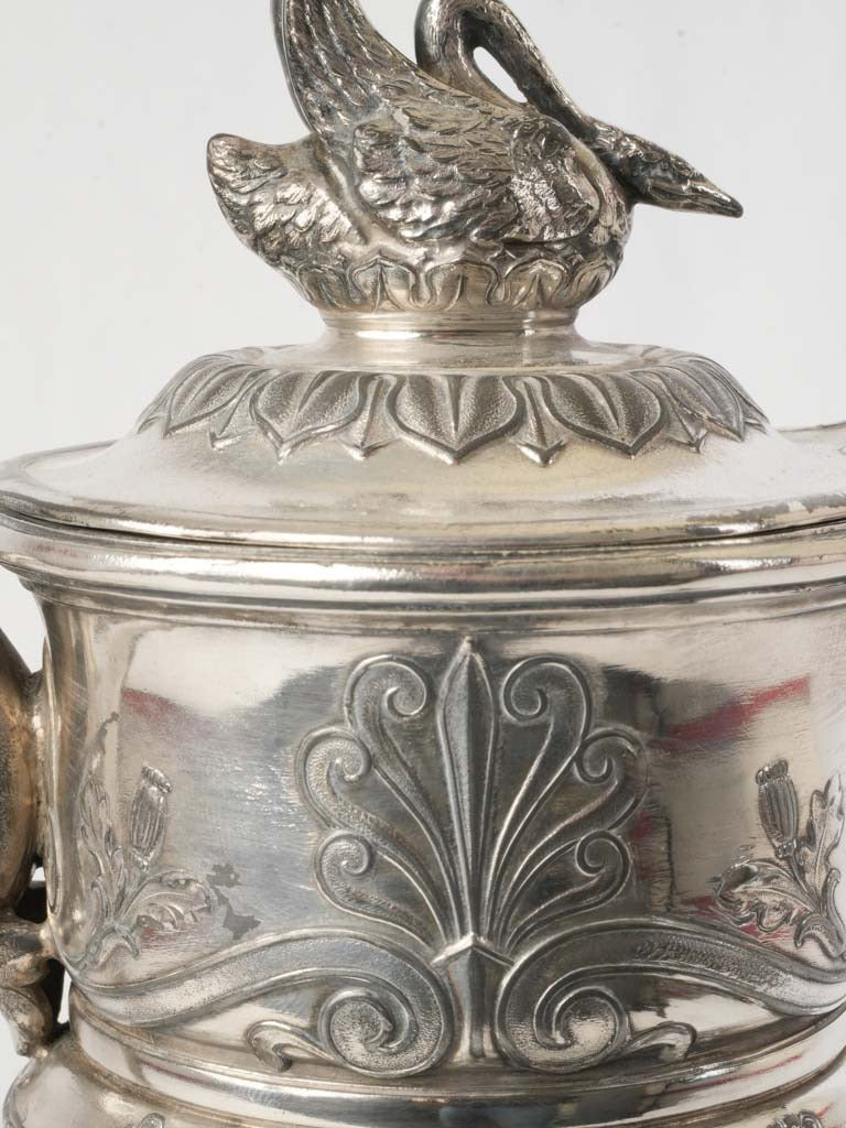 Artfully detailed anthemion motif jug