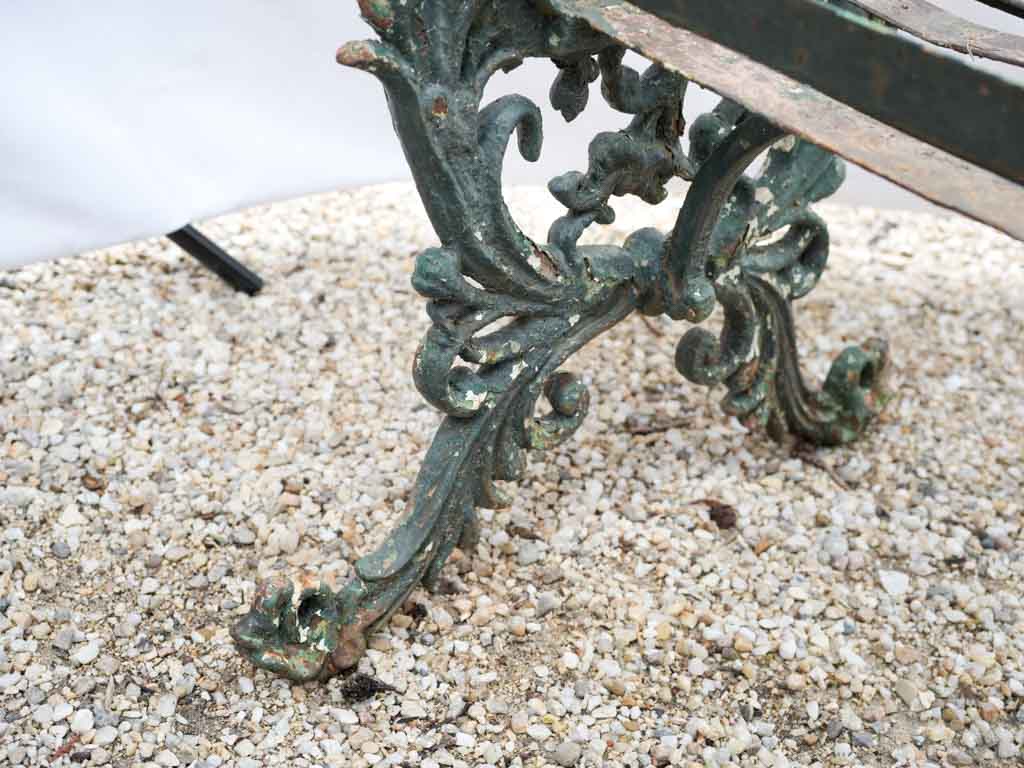 Stunning historical craftsmanship seat