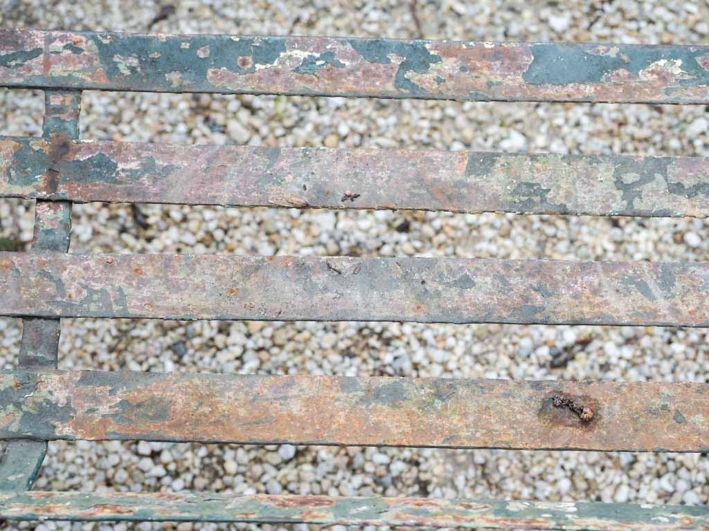 Timeless antique outdoor bench