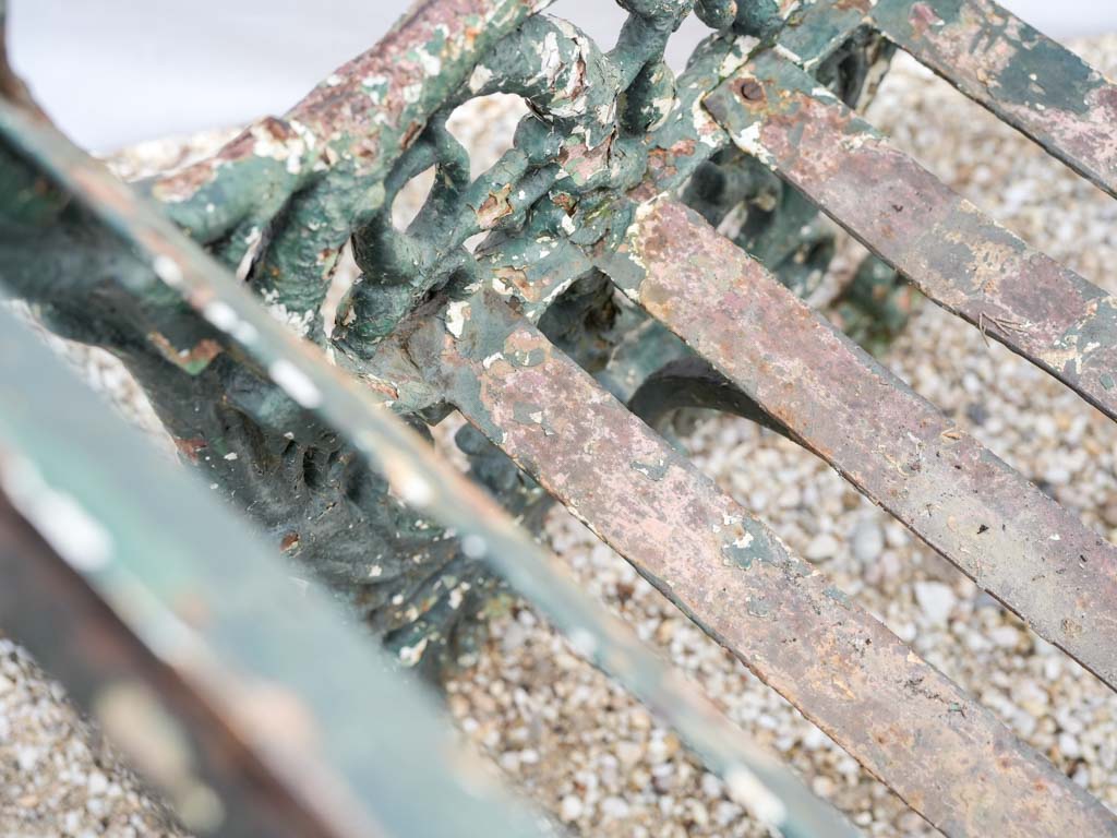 Distinctive Empire period benches