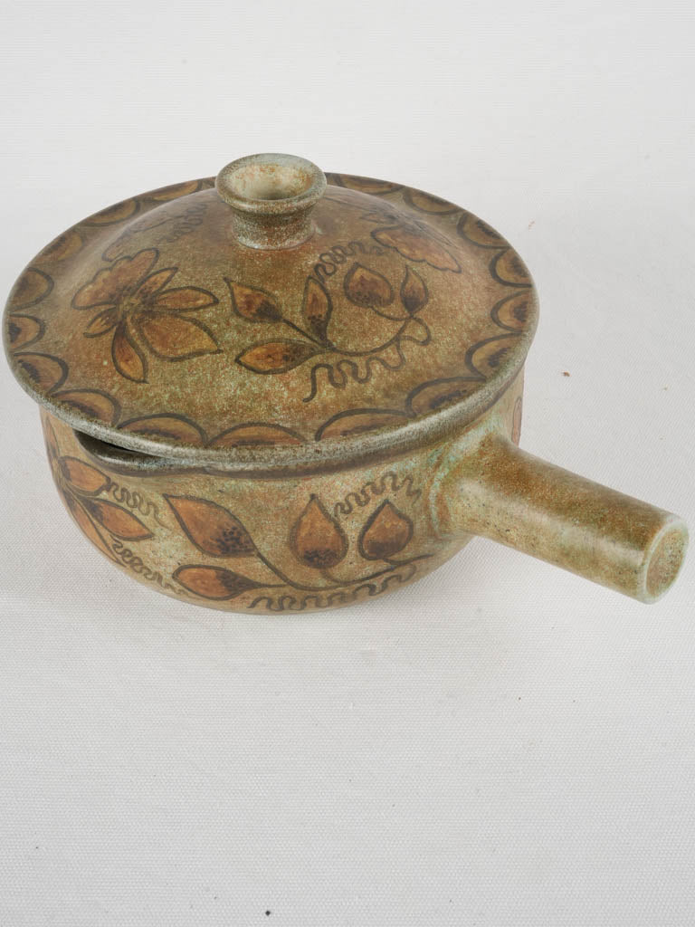 French antique soupière