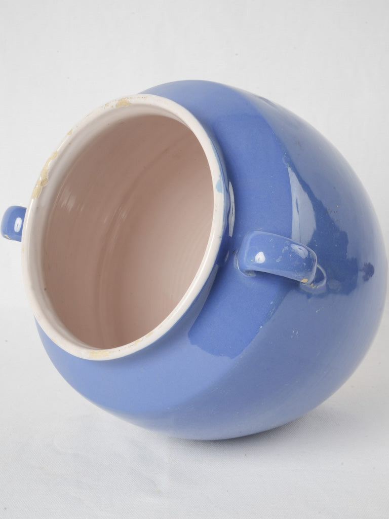Early 20th century lovely confit pot