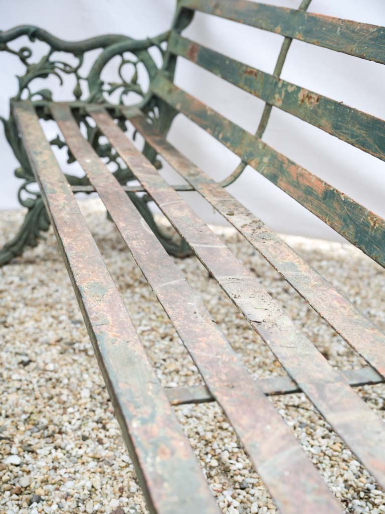 Classical period outdoor seating